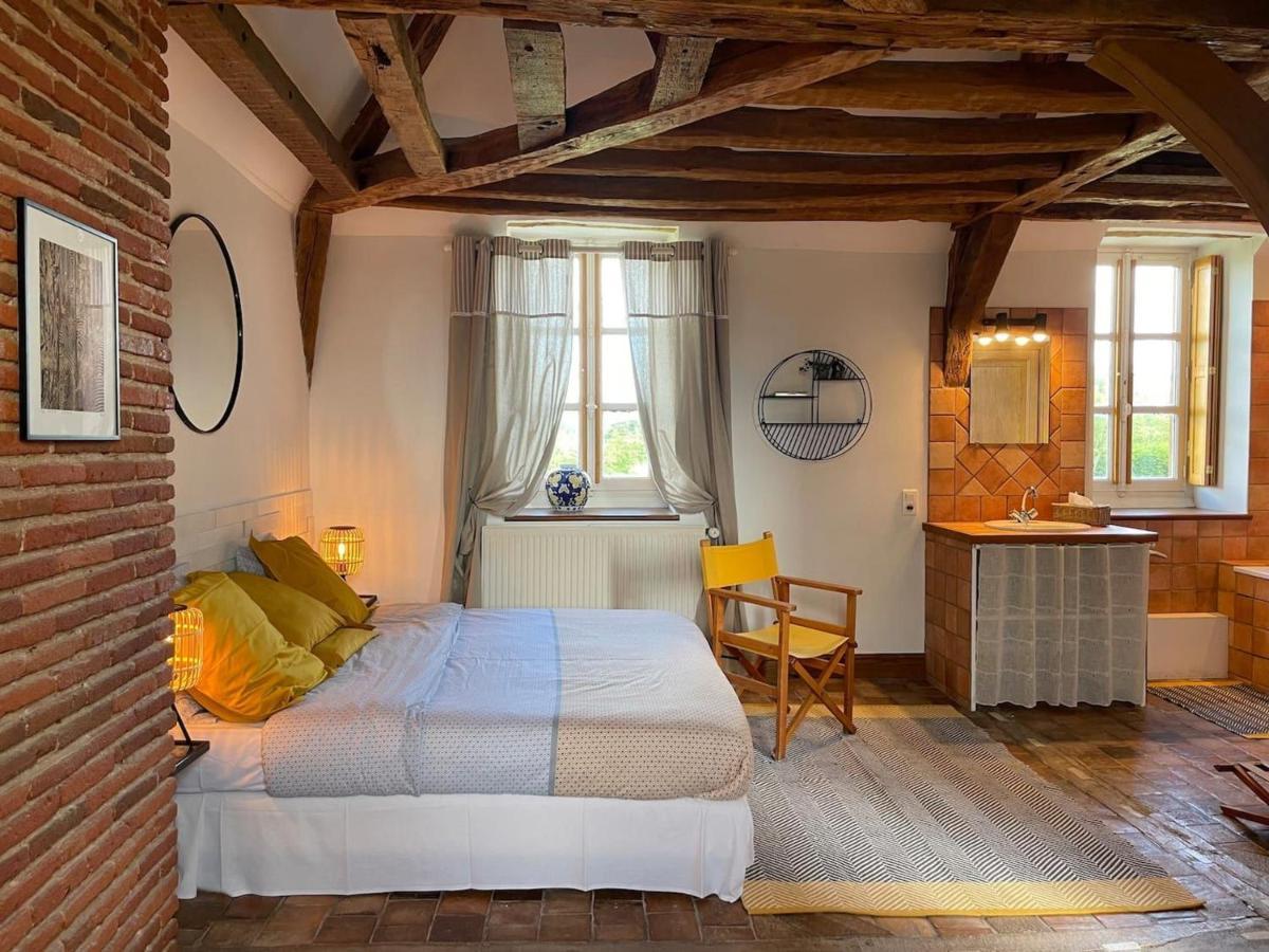**Suite Familiale Spacieuse Au Coeur De La Foret De Montargis** - Fr-1-590-335 Paucourt Екстер'єр фото