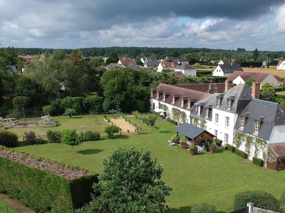 **Suite Familiale Spacieuse Au Coeur De La Foret De Montargis** - Fr-1-590-335 Paucourt Екстер'єр фото