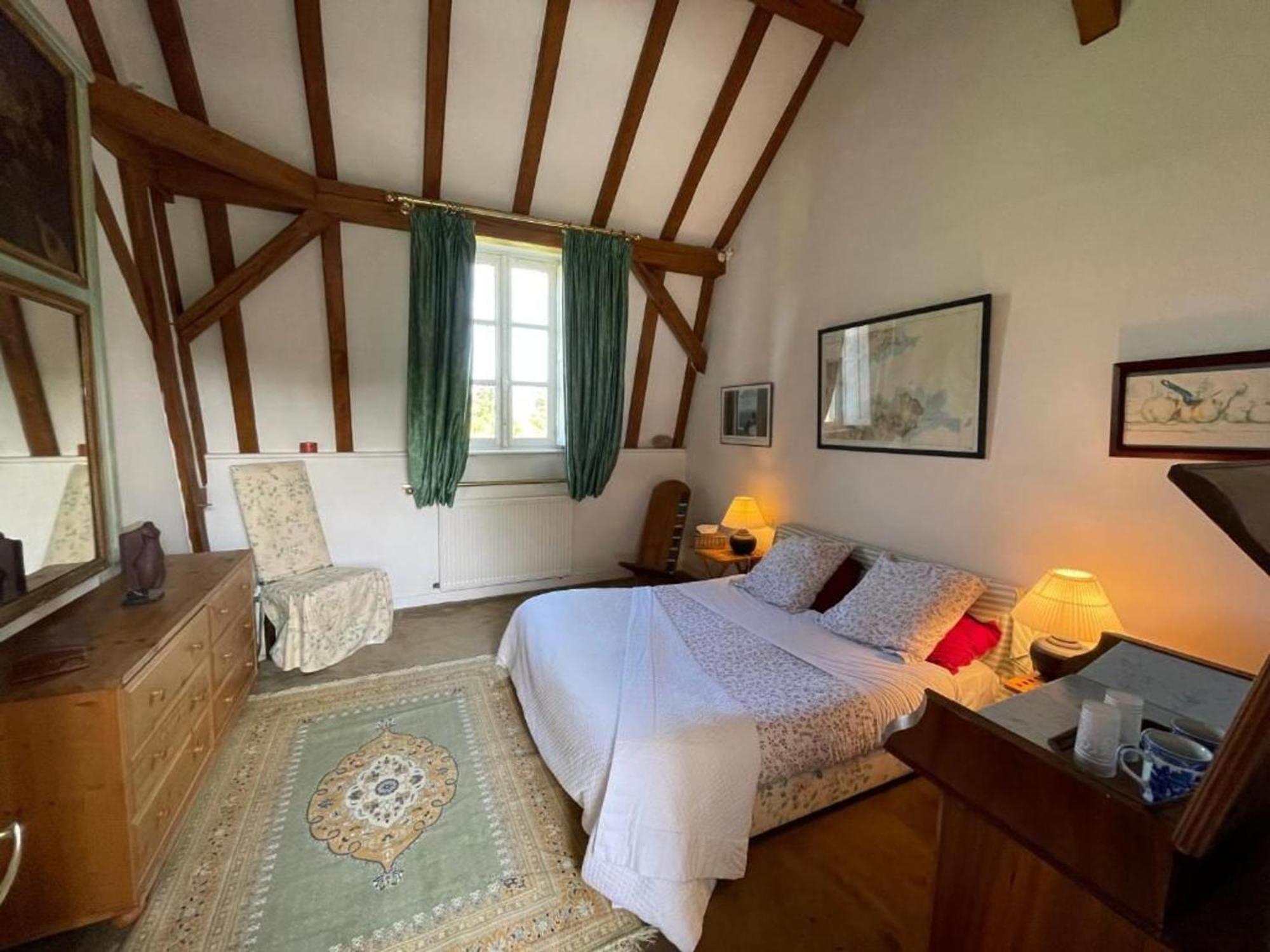 **Suite Familiale Spacieuse Au Coeur De La Foret De Montargis** - Fr-1-590-335 Paucourt Екстер'єр фото
